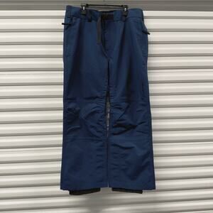 Dakine Mens Snowboard Pants XL Blue Insulated Ski Snow Pants Waterproof Outdoor